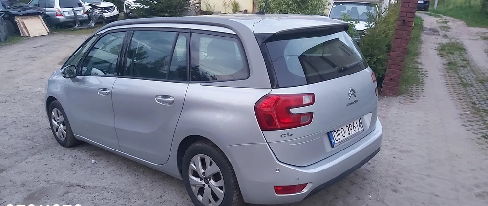 Citroen C4 Picasso cena 22900 przebieg: 251000, rok produkcji 2014 z Krzeszowice małe 781